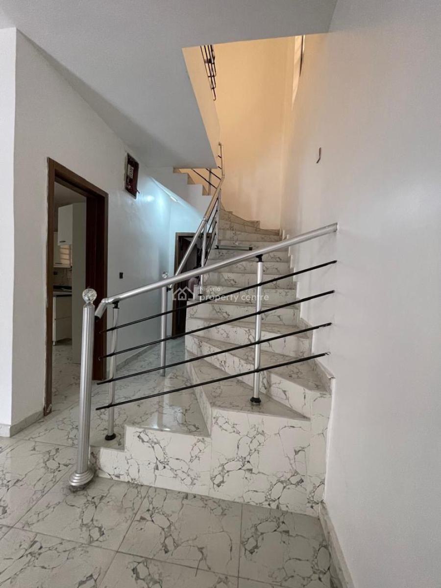4 Bedroom Fully Detached Duplex with a Room Bq, Agungi, Lekki, Lagos, Detached Duplex for Sale