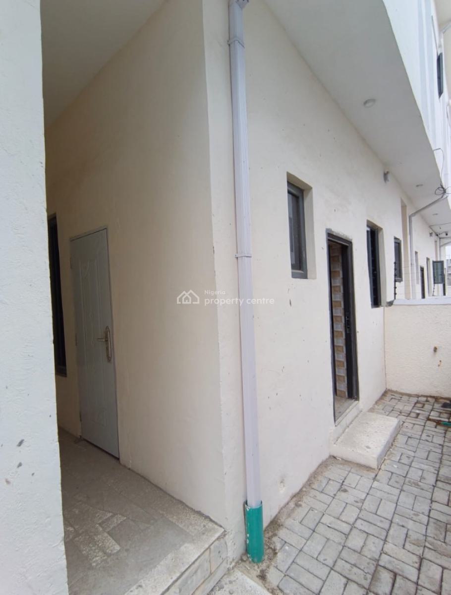 4 Bedroom with a Bq Self Compound Available, Gra, Ikota, Lekki, Lagos, Terraced Duplex for Rent