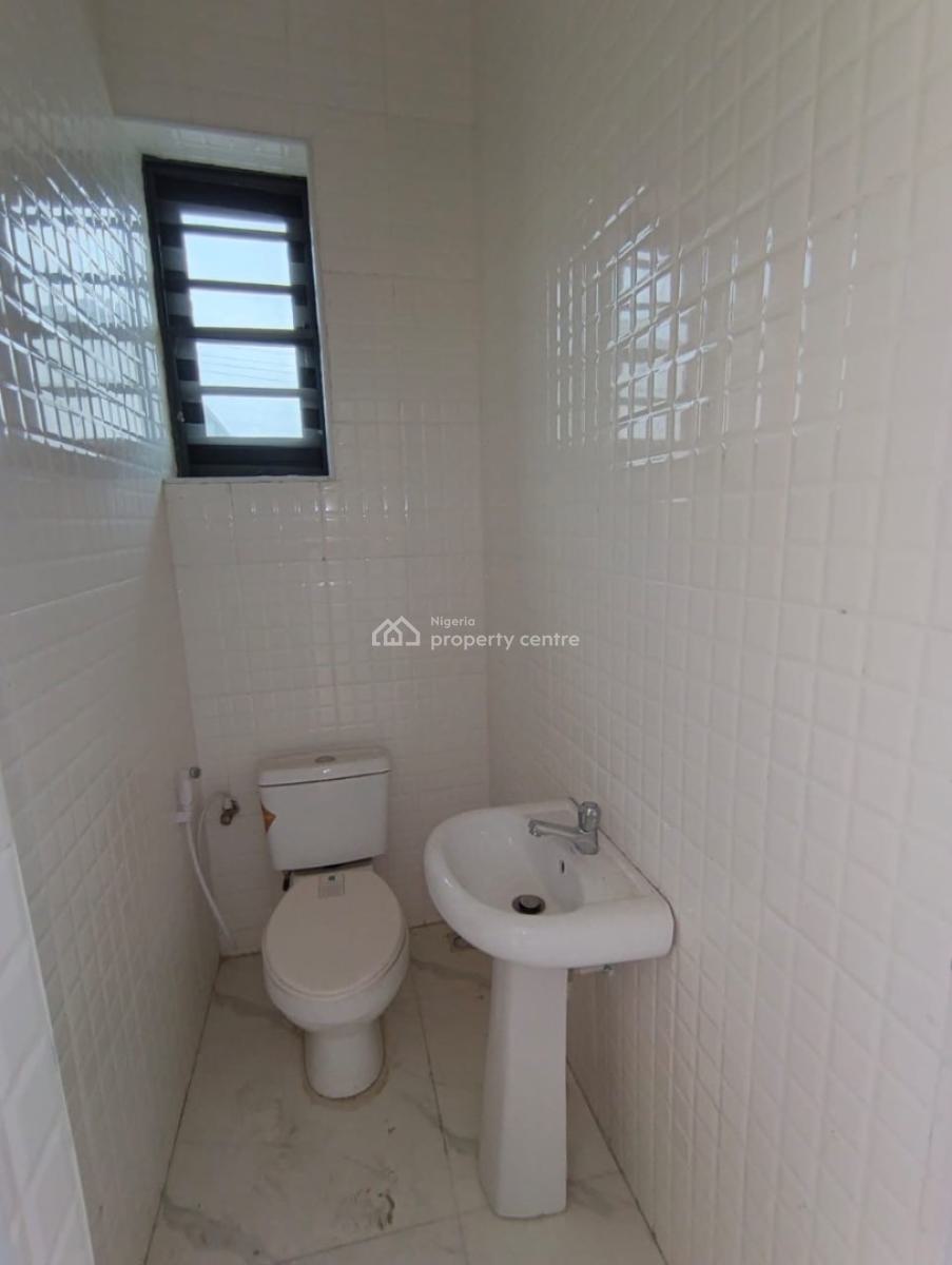 4 Bedroom with a Bq Self Compound Available, Gra, Ikota, Lekki, Lagos, Terraced Duplex for Rent