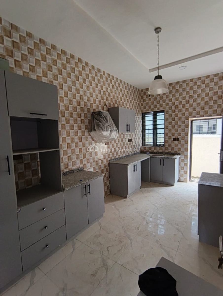 4 Bedroom with a Bq Self Compound Available, Gra, Ikota, Lekki, Lagos, Terraced Duplex for Rent
