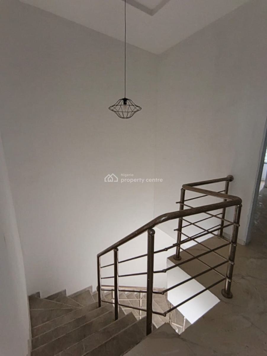 4 Bedroom with a Bq Self Compound Available, Gra, Ikota, Lekki, Lagos, Terraced Duplex for Rent