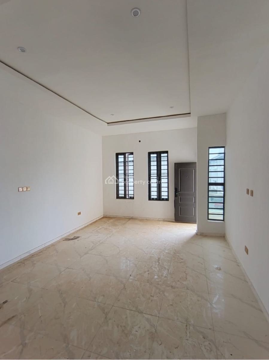 4 Bedroom with a Bq Self Compound Available, Gra, Ikota, Lekki, Lagos, Terraced Duplex for Rent