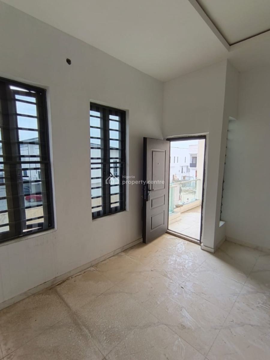 4 Bedroom with a Bq Self Compound Available, Gra, Ikota, Lekki, Lagos, Terraced Duplex for Rent