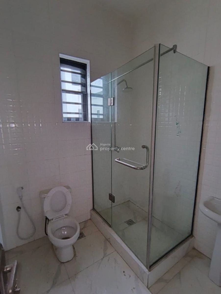 4 Bedroom with a Bq Self Compound Available, Gra, Ikota, Lekki, Lagos, Terraced Duplex for Rent