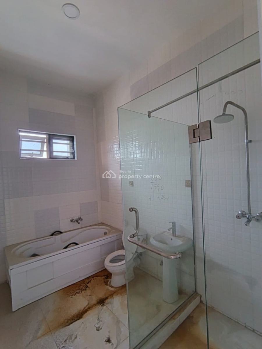 4 Bedroom with a Bq Self Compound Available, Gra, Ikota, Lekki, Lagos, Terraced Duplex for Rent