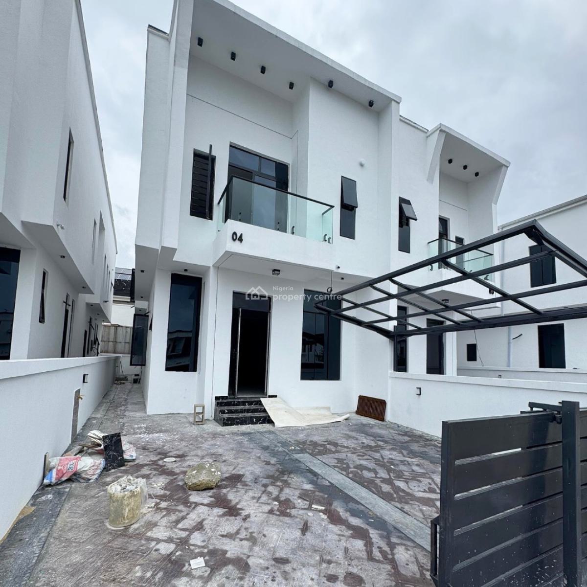 Massive 4 Bedroom Semi-detached Duplex, Orchid Road, Lekki Expressway, Lekki, Lagos, Semi-detached Duplex for Sale