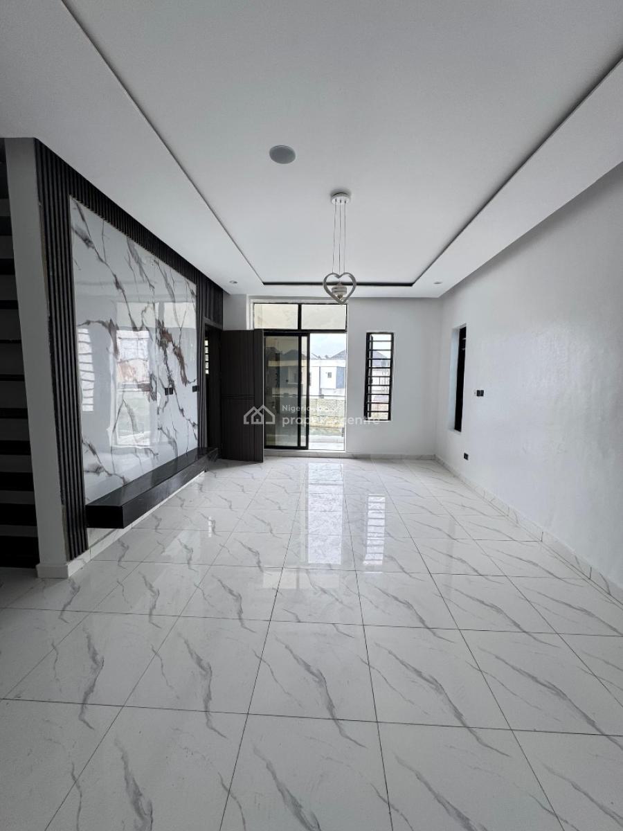 Massive 4 Bedroom Semi-detached Duplex, Orchid Road, Lekki Expressway, Lekki, Lagos, Semi-detached Duplex for Sale