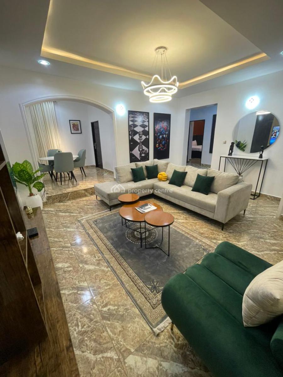 Luxurious 2bedroom, Zartech, Wuye, Abuja, Flat / Apartment Short Let