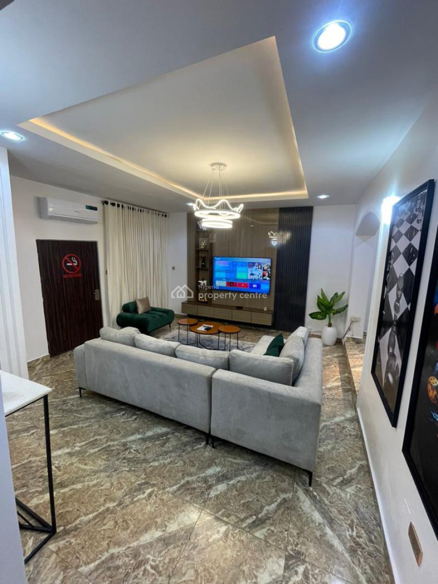 Luxurious 2bedroom, Zartech, Wuye, Abuja, Flat / Apartment Short Let