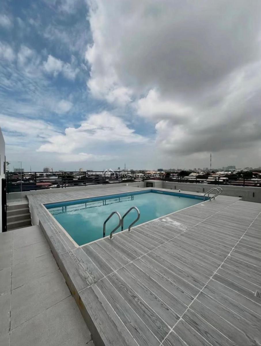 3 Bedroom Apartment with Swimming Pool, Lekki Phase 1, Lekki, Lagos, Flat / Apartment for Rent
