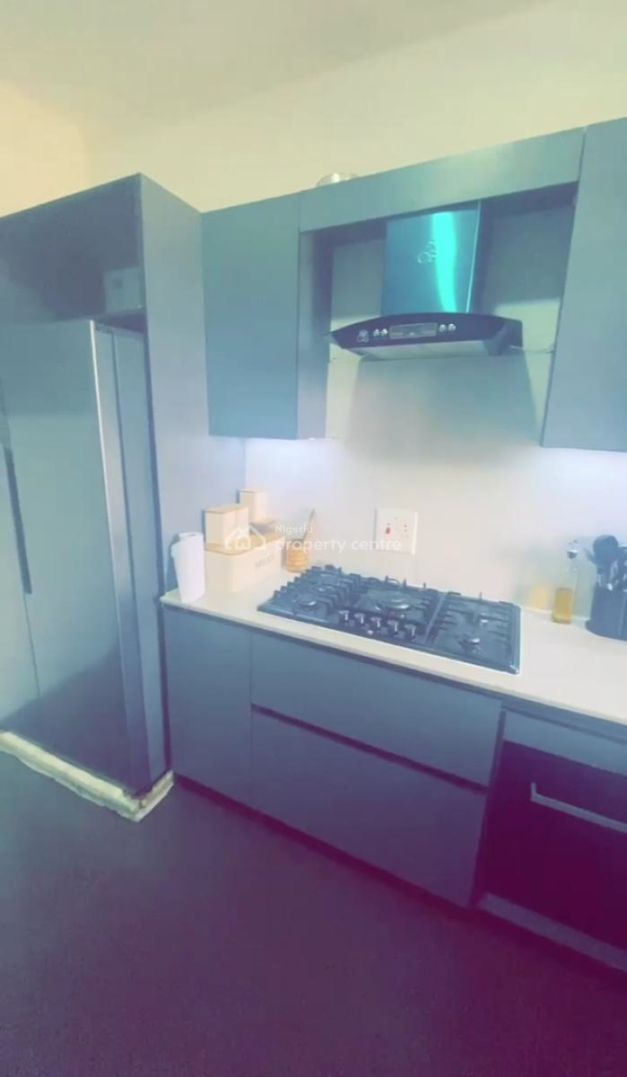 Luxury 3 Bedroom Apartment downstairs with Bq, Salem, Ikate, Lekki, Lagos, Flat / Apartment for Sale