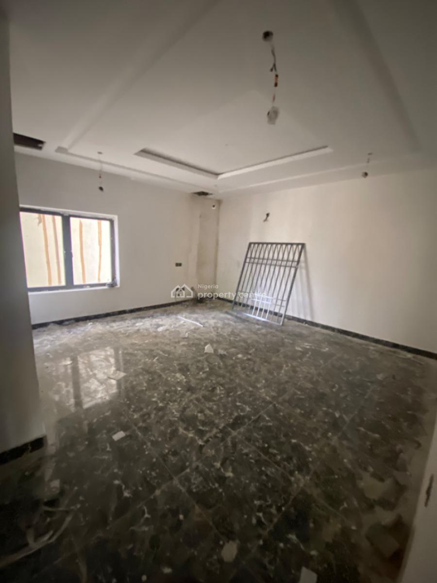 Brand New 4 Bedroom Flat with Bq , Fully Tarred Rd, By Vio(fully Tarred Rd), Mabushi, Abuja, Flat / Apartment for Rent