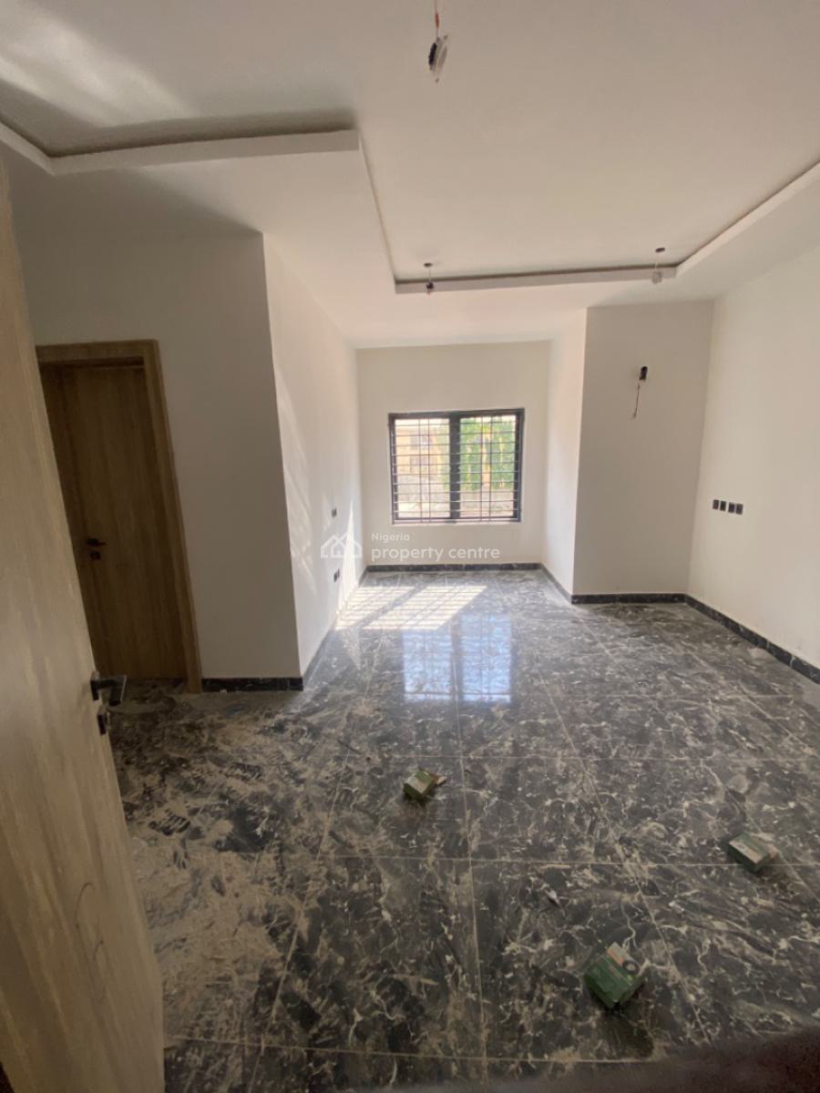 Brand New 4 Bedroom Flat with Bq , Fully Tarred Rd, By Vio(fully Tarred Rd), Mabushi, Abuja, Flat / Apartment for Rent
