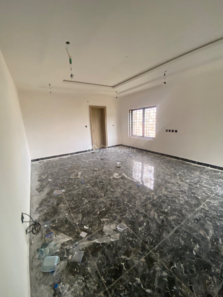 Brand New 4 Bedroom Flat with Bq , Fully Tarred Rd, By Vio(fully Tarred Rd), Mabushi, Abuja, Flat / Apartment for Rent