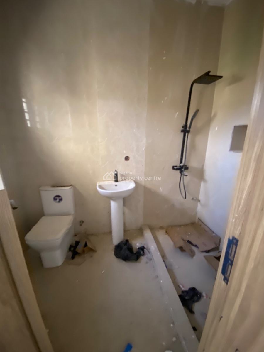 Brand New 4 Bedroom Flat with Bq , Fully Tarred Rd, By Vio(fully Tarred Rd), Mabushi, Abuja, Flat / Apartment for Rent