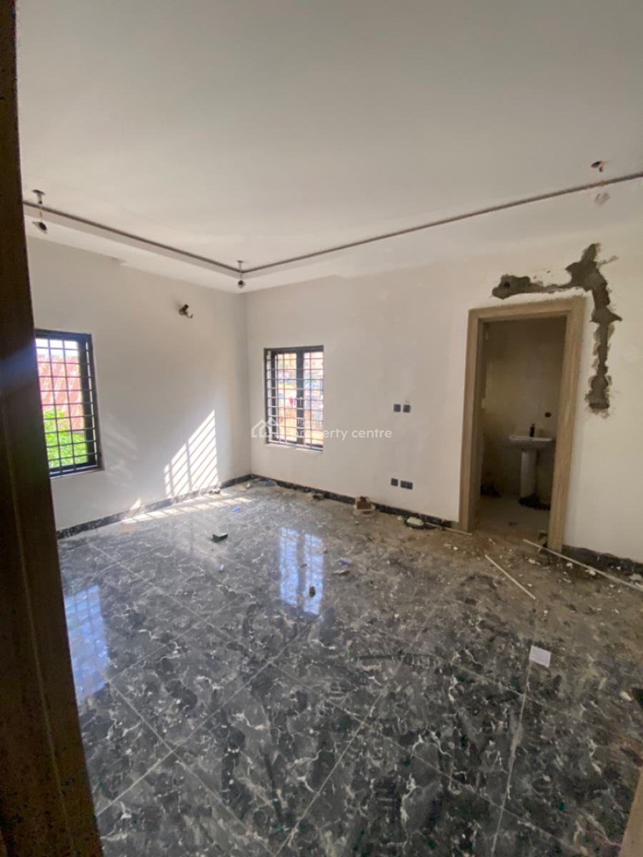 Brand New 4 Bedroom Flat with Bq , Fully Tarred Rd, By Vio(fully Tarred Rd), Mabushi, Abuja, Flat / Apartment for Rent