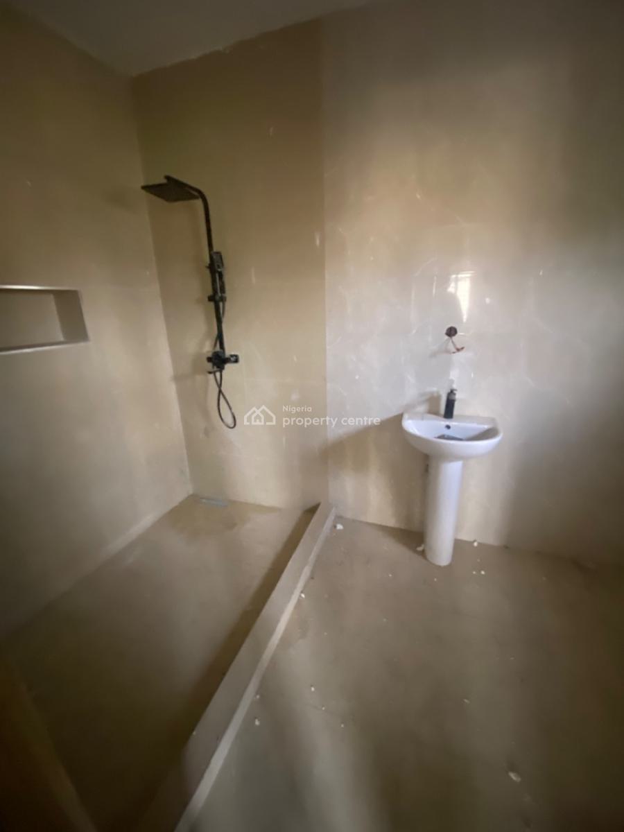 Brand New 4 Bedroom Flat with Bq , Fully Tarred Rd, By Vio(fully Tarred Rd), Mabushi, Abuja, Flat / Apartment for Rent