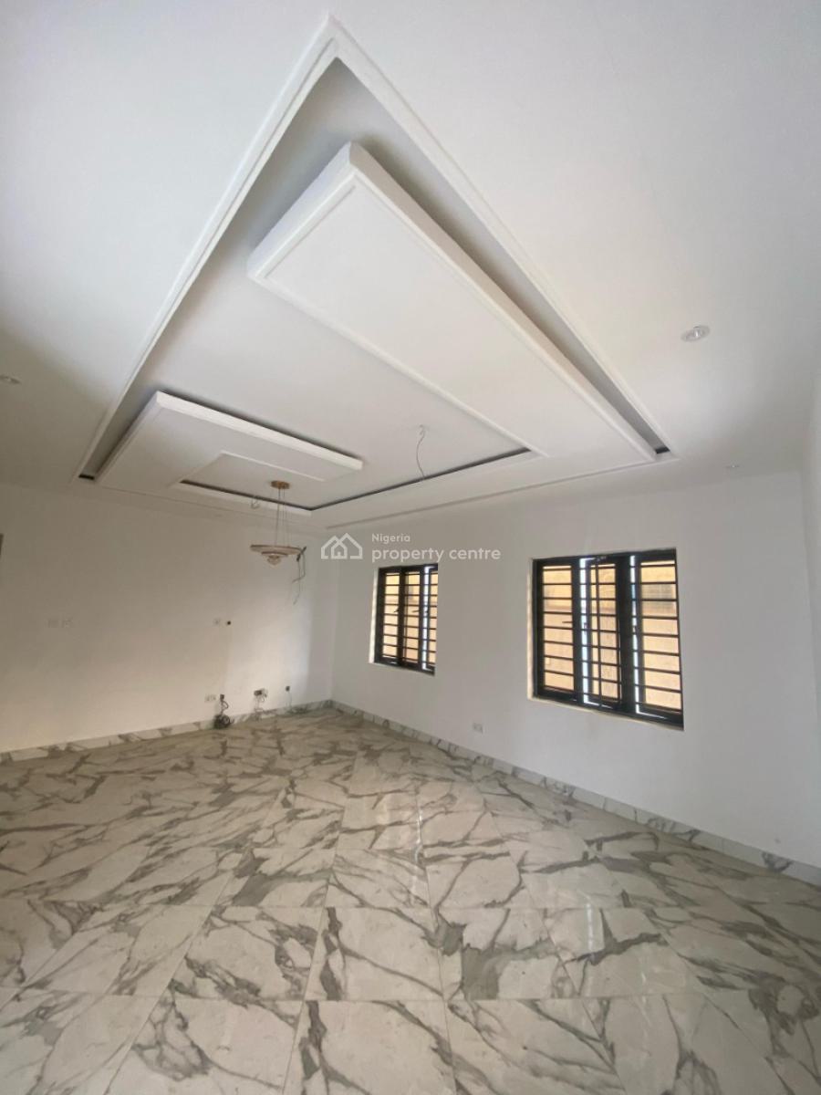Elegant 5-bedroom Fully Detached Duplex with Bq, Ologolo, Lekki, Lagos, Detached Duplex for Rent