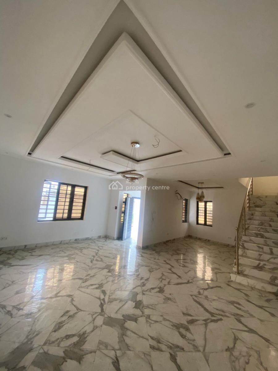 Elegant 5-bedroom Fully Detached Duplex with Bq, Ologolo, Lekki, Lagos, Detached Duplex for Rent