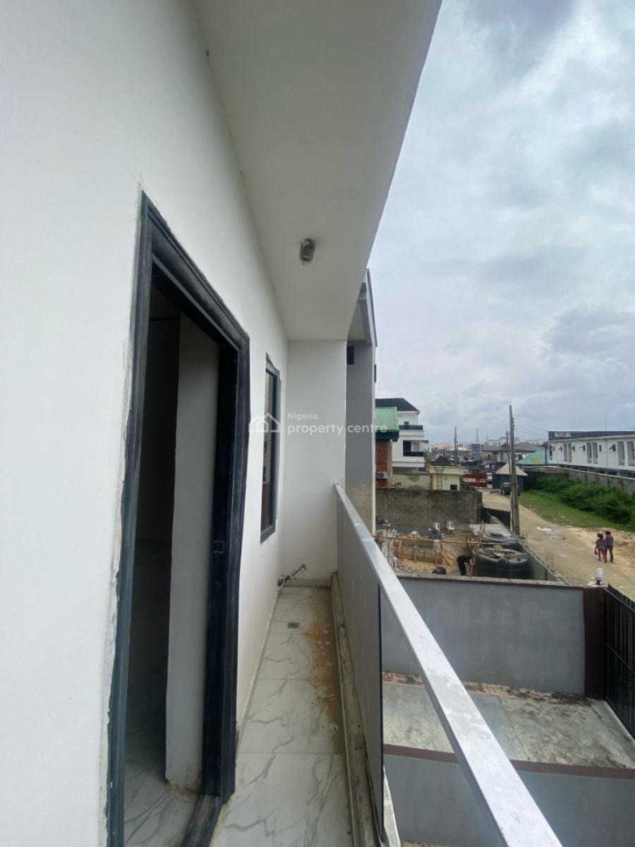 Elegant 5-bedroom Fully Detached Duplex with Bq, Ologolo, Lekki, Lagos, Detached Duplex for Rent