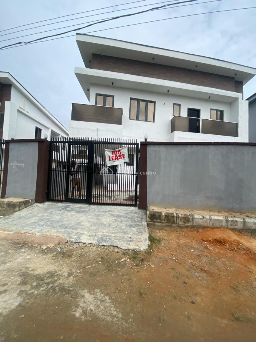 Elegant 5-bedroom Fully Detached Duplex with Bq, Ologolo, Lekki, Lagos, Detached Duplex for Rent