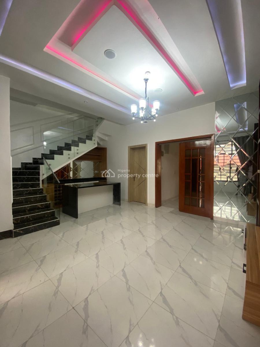 4 Bedroom Terrace Duplex with a Room Bq, Ikota Villa, Ikota, Lekki, Lagos, Terraced Duplex for Rent