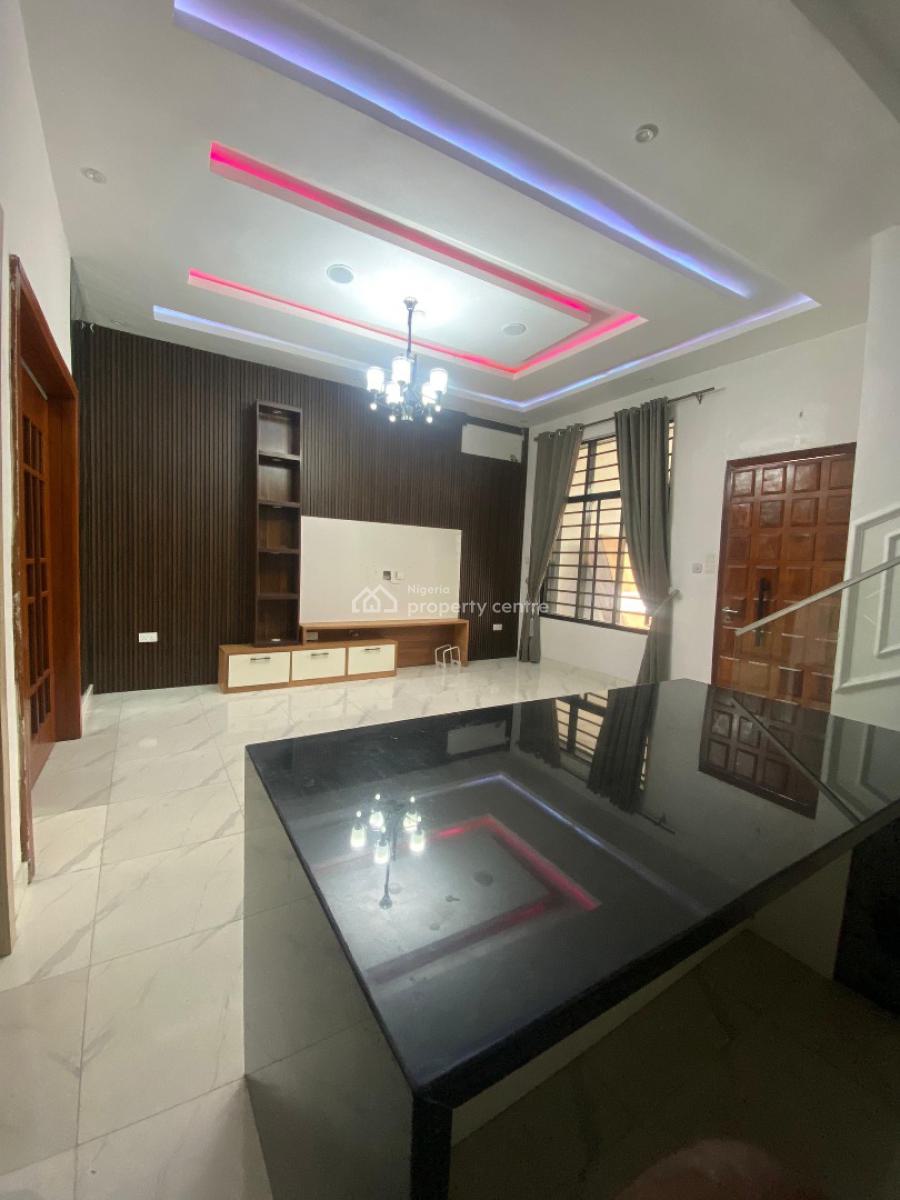 4 Bedroom Terrace Duplex with a Room Bq, Ikota Villa, Ikota, Lekki, Lagos, Terraced Duplex for Rent
