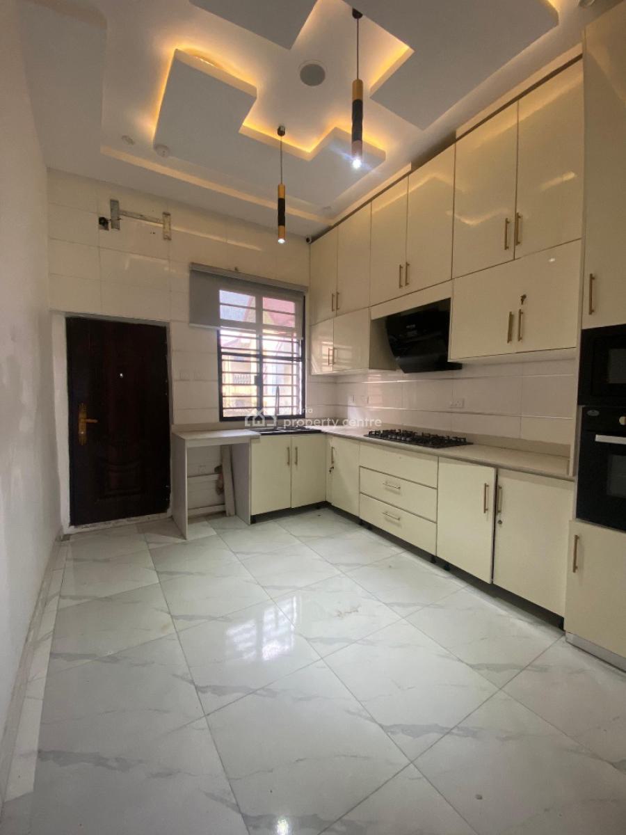 4 Bedroom Terrace Duplex with a Room Bq, Ikota Villa, Ikota, Lekki, Lagos, Terraced Duplex for Rent
