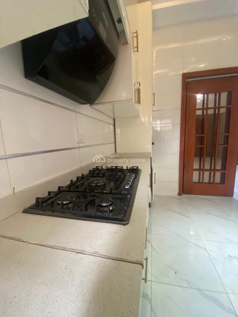 4 Bedroom Terrace Duplex with a Room Bq, Ikota Villa, Ikota, Lekki, Lagos, Terraced Duplex for Rent