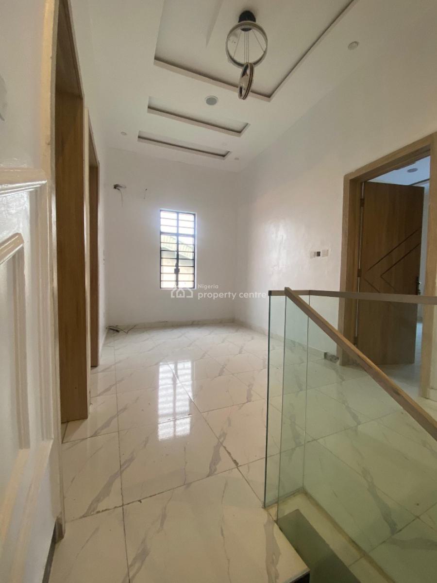 4 Bedroom Terrace Duplex with a Room Bq, Ikota Villa, Ikota, Lekki, Lagos, Terraced Duplex for Rent