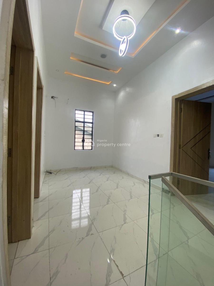 4 Bedroom Terrace Duplex with a Room Bq, Ikota Villa, Ikota, Lekki, Lagos, Terraced Duplex for Rent