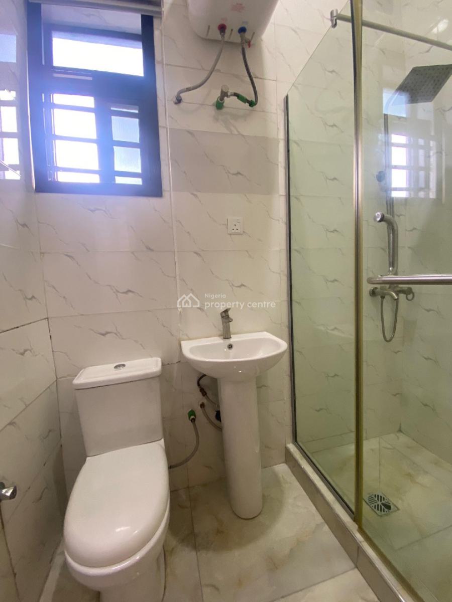 4 Bedroom Terrace Duplex with a Room Bq, Ikota Villa, Ikota, Lekki, Lagos, Terraced Duplex for Rent