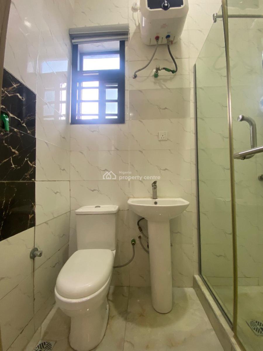 4 Bedroom Terrace Duplex with a Room Bq, Ikota Villa, Ikota, Lekki, Lagos, Terraced Duplex for Rent