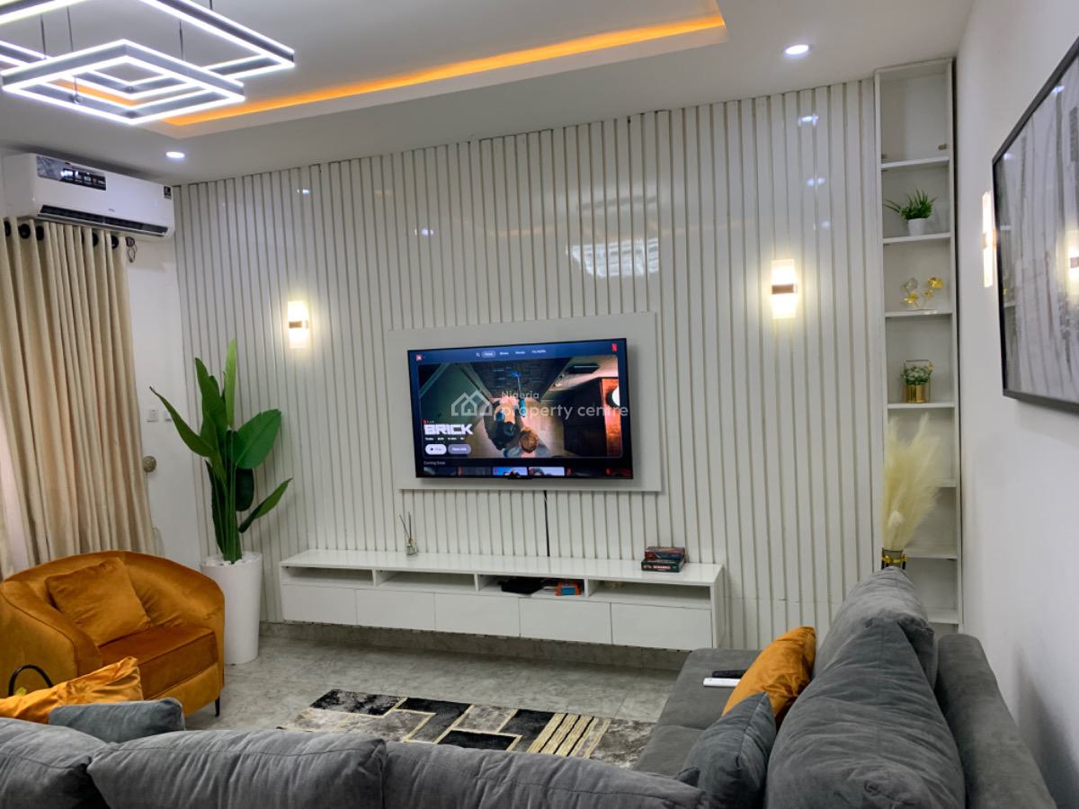 Luxury 2-bed Room, Wetland Estate, Phase 5, Jahi, Abuja, Flat / Apartment Short Let