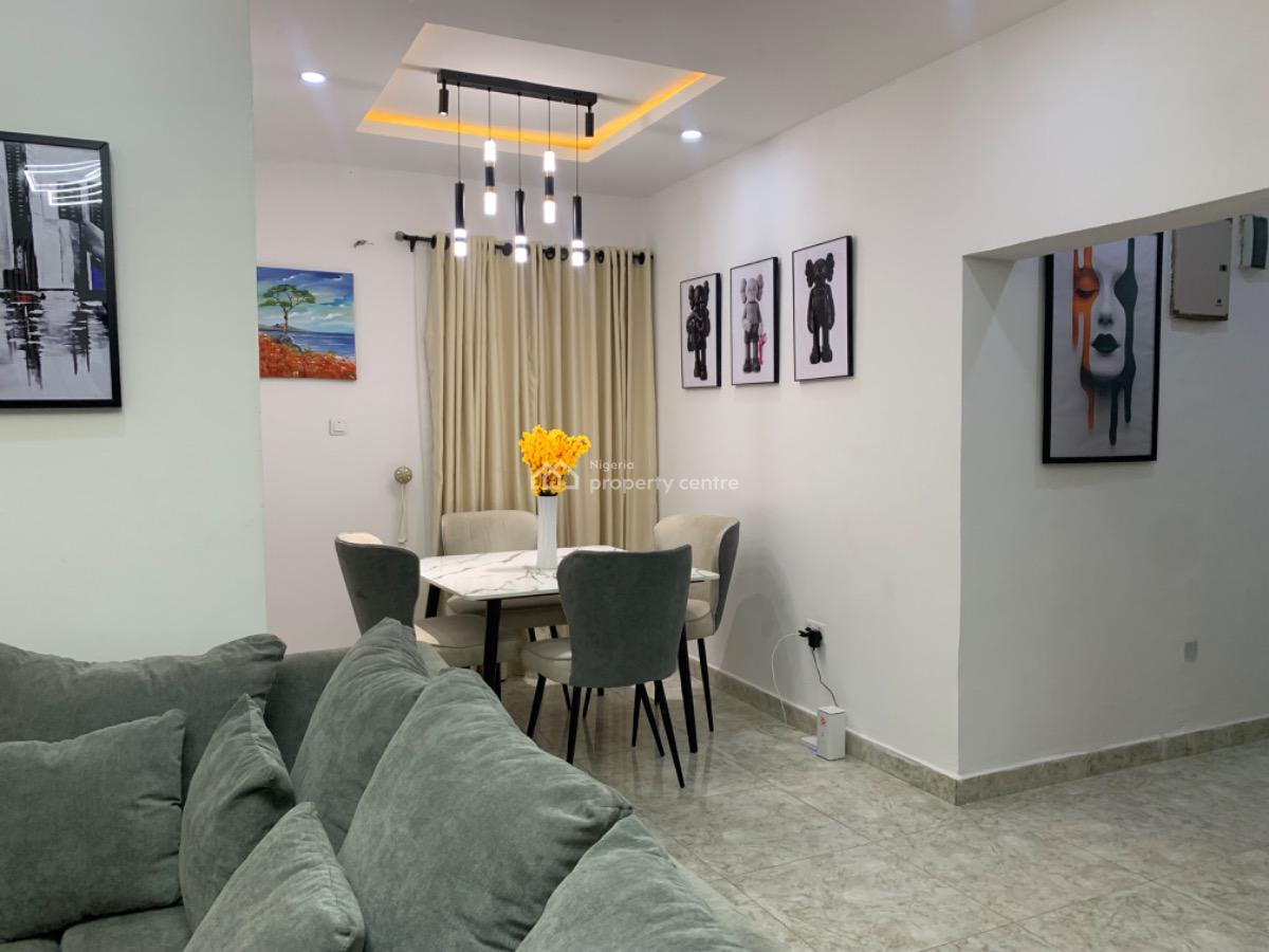 Luxury 2-bed Room, Wetland Estate, Phase 5, Jahi, Abuja, Flat / Apartment Short Let