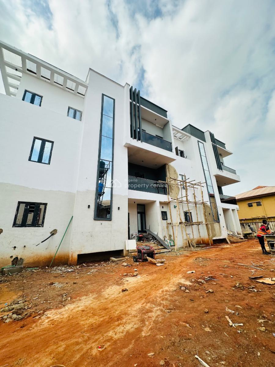 Newly Built 4 Bedroom Semi Detached Duplex, Gra Phase 1, Magodo, Lagos, Semi-detached Duplex for Sale