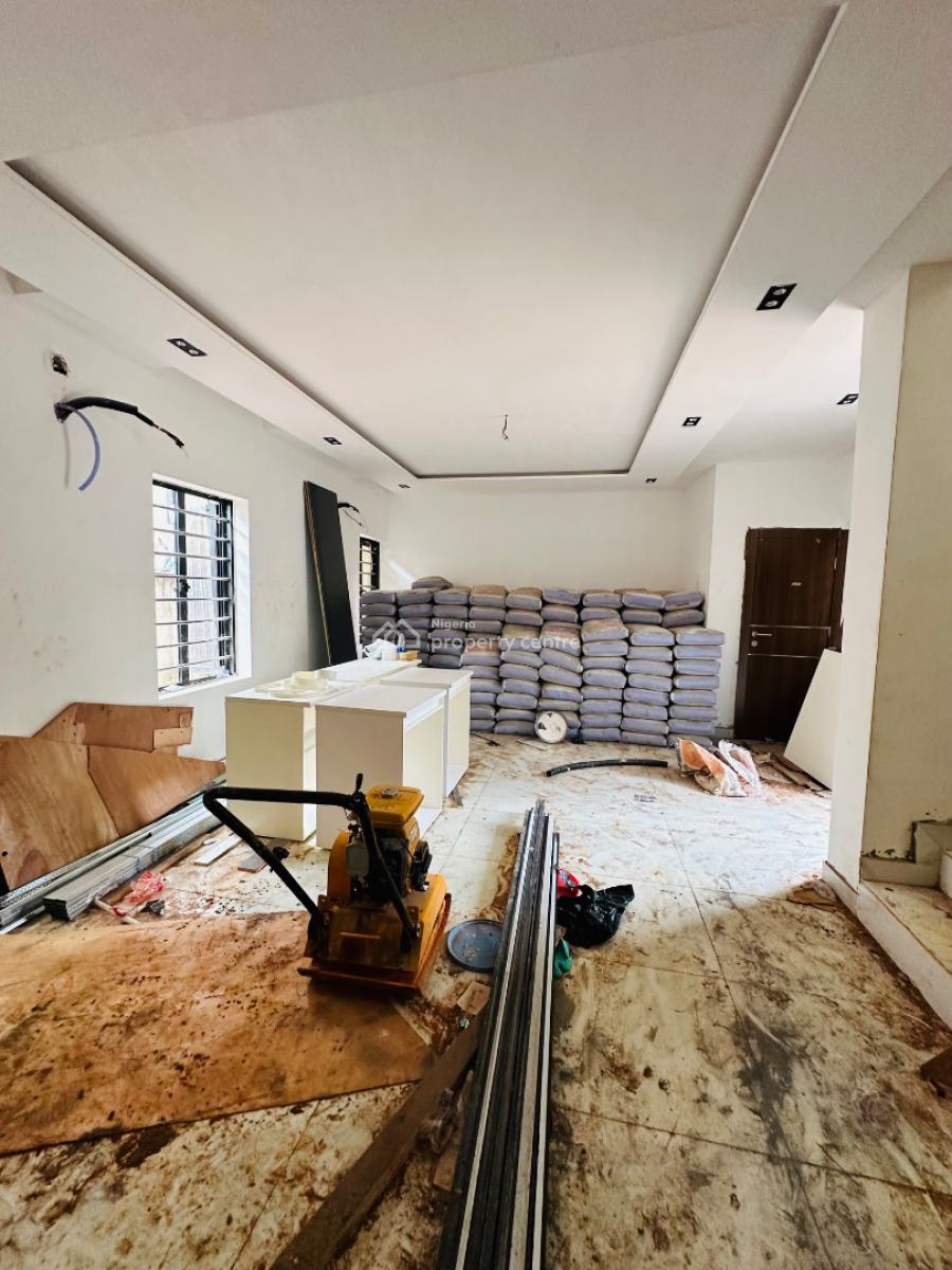 Newly Built 4 Bedroom Semi Detached Duplex, Gra Phase 1, Magodo, Lagos, Semi-detached Duplex for Sale