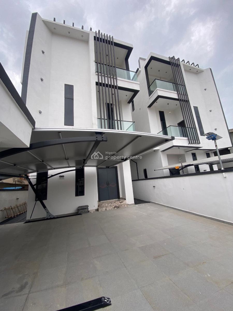 6 Bedroom Fully Detached Duplex with Cinema, Pool, Office Space, Eleva, Ikota Villa Estate, Ikota, Lekki, Lagos, Detached Duplex for Sale