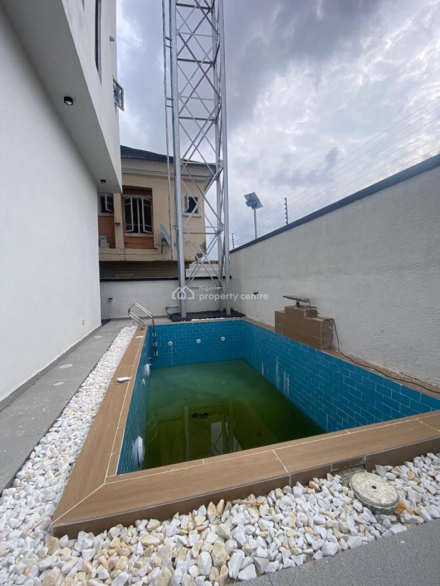 6 Bedroom Fully Detached Duplex with Cinema, Pool, Office Space, Eleva, Ikota Villa Estate, Ikota, Lekki, Lagos, Detached Duplex for Sale