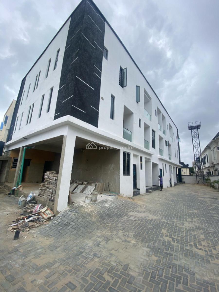 Stunning 1 & 2 Bedroom Apartments with Swimming Pool and Gym, Ologolo, Lekki, Lagos, Flat / Apartment for Sale