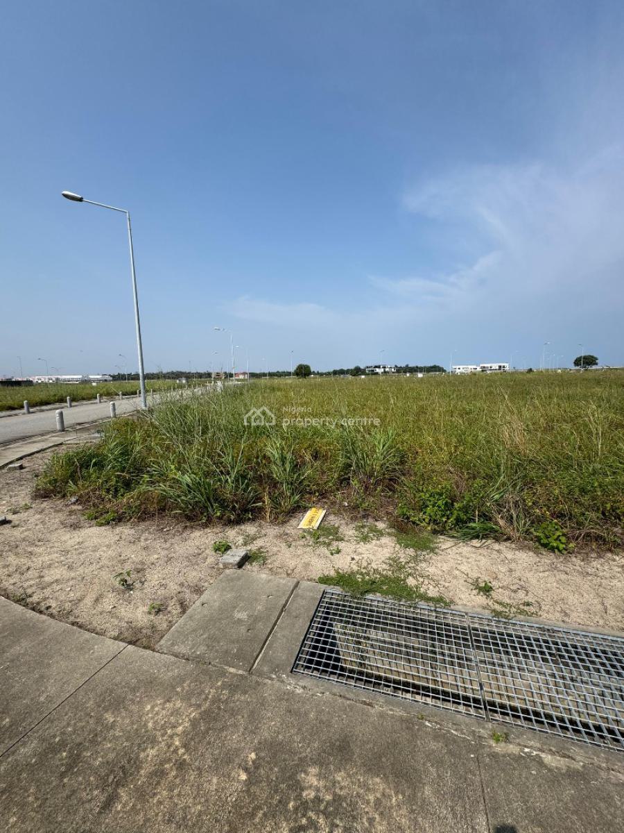 1545sqm Corner Piece Land at Twin Lake Estate Chevron, Chevron, Lekki, Lagos, Land for Sale