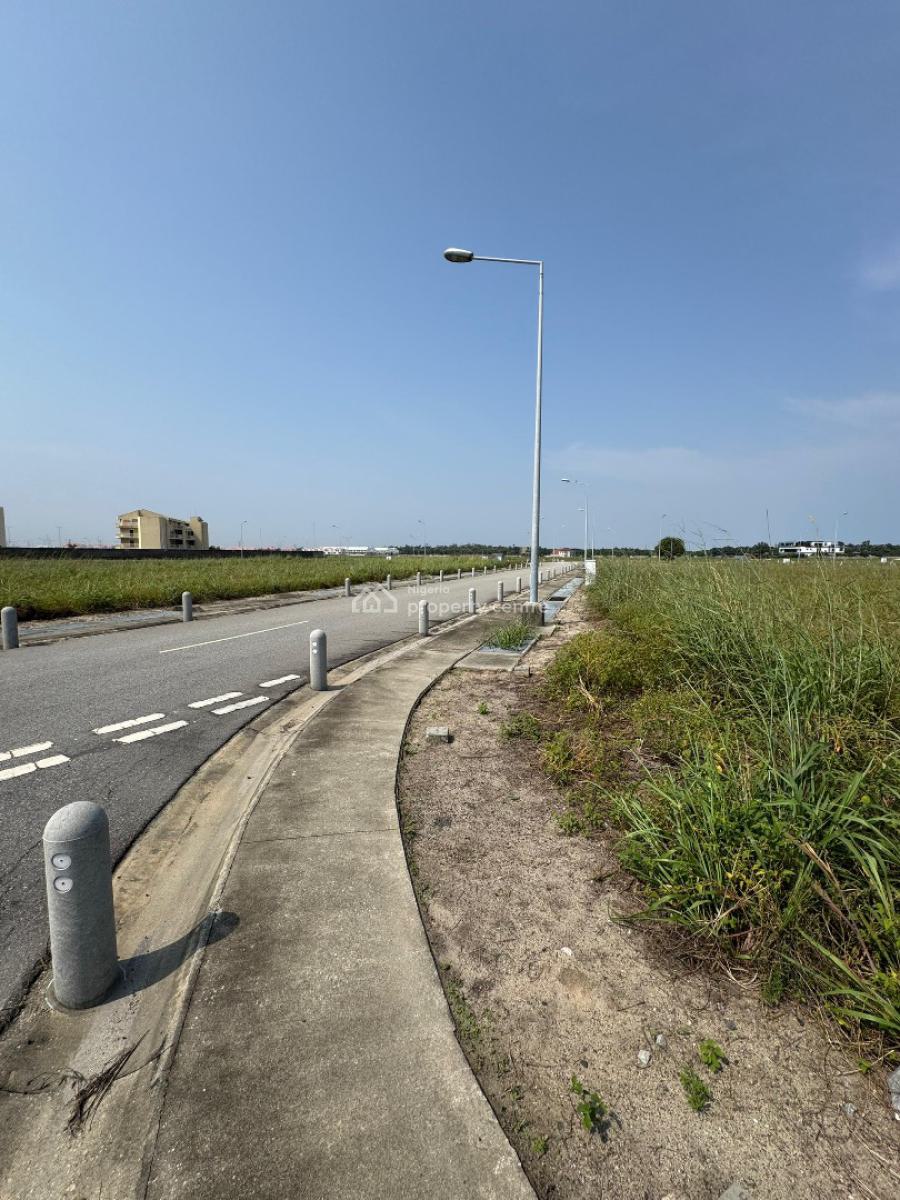 1545sqm Corner Piece Land at Twin Lake Estate Chevron, Chevron, Lekki, Lagos, Land for Sale