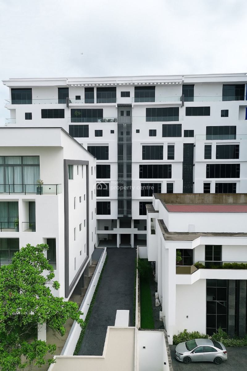 Beautiful 3-bedroom Maisonette with a Bq at Ikoyi, Ikoyi, Lagos, Flat / Apartment for Rent