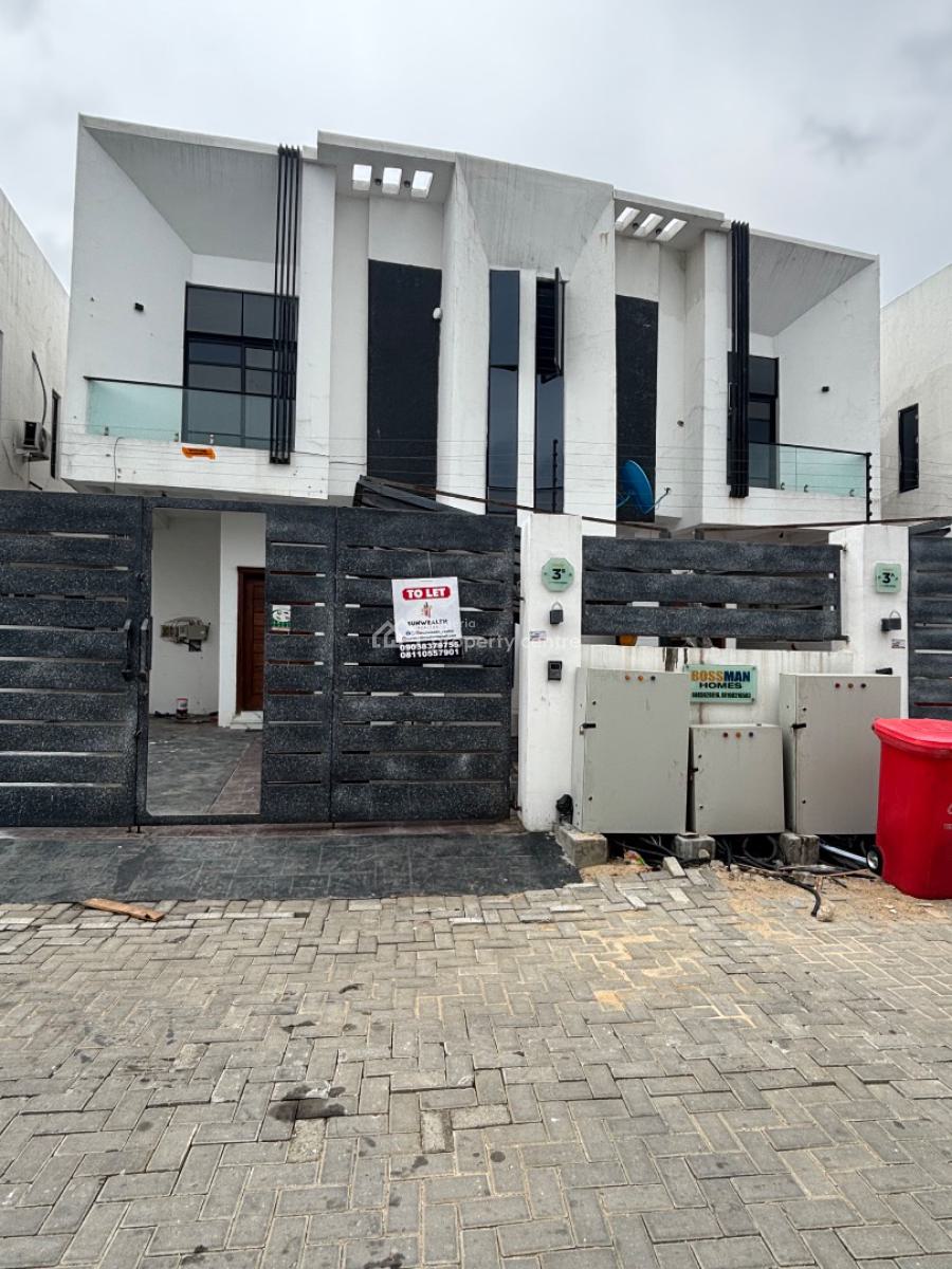 Contemporary 4 Bedroom  Semi Detached Duplex, Orchid, Lekki, Lagos, Semi-detached Duplex for Rent