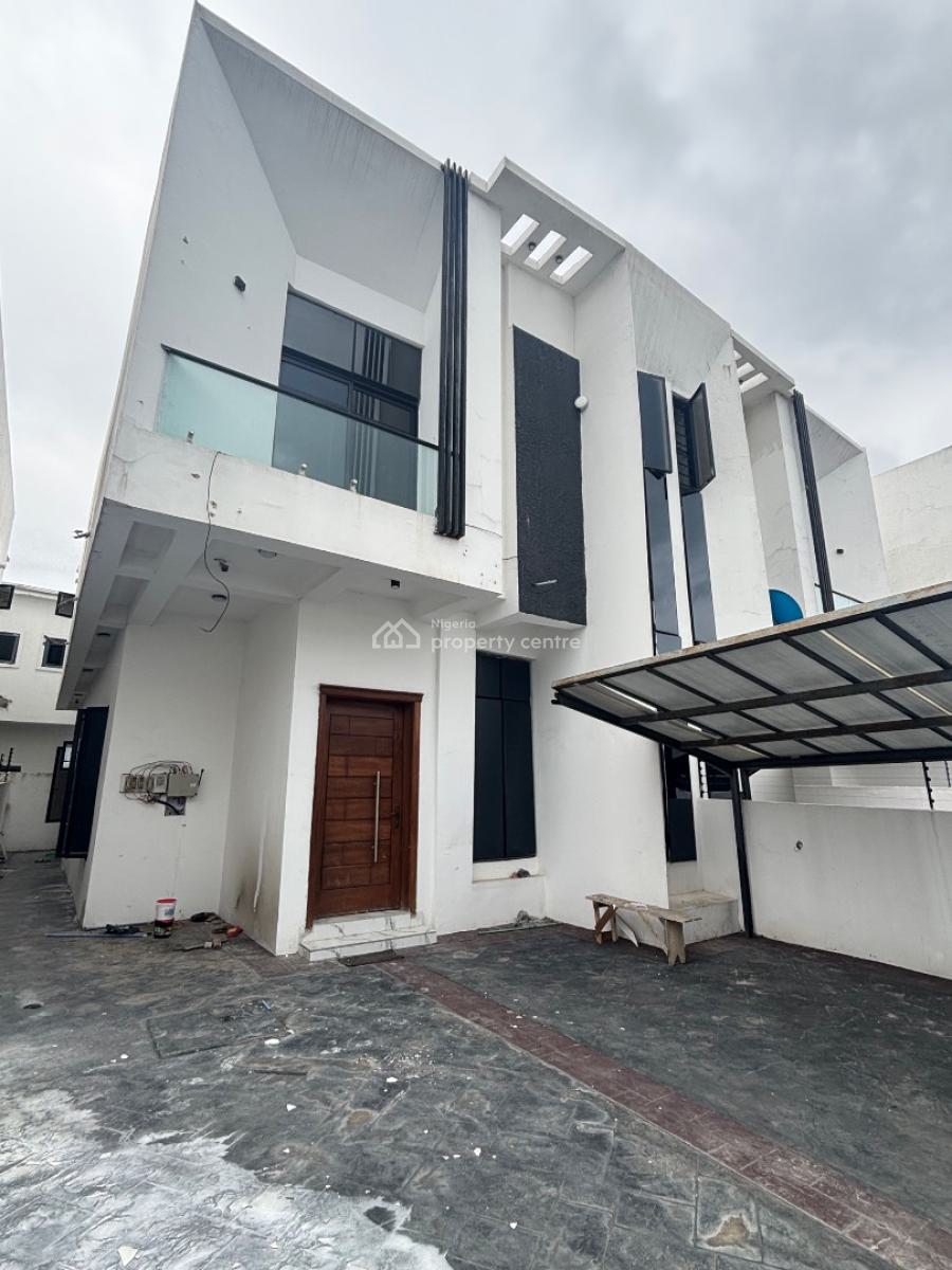 Contemporary 4 Bedroom  Semi Detached Duplex, Orchid, Lekki, Lagos, Semi-detached Duplex for Rent
