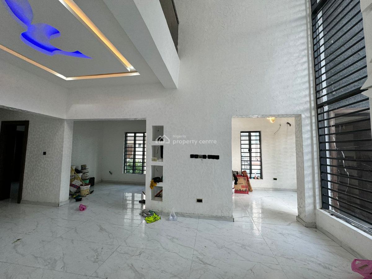 a Luxurious 5bedrooms Semi Detached Duplex with Bq, Victory  Park Estate, Osapa  London Lekki Lagos Nigeria, Osapa, Lekki, Lagos, Semi-detached Duplex for Sale