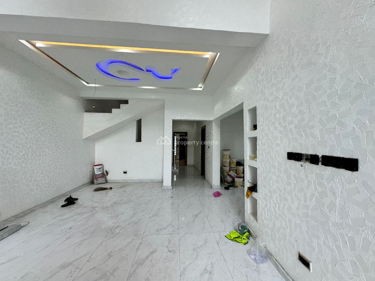 a Luxurious 5bedrooms Semi Detached Duplex with Bq, Victory  Park Estate, Osapa  London Lekki Lagos Nigeria, Osapa, Lekki, Lagos, Semi-detached Duplex for Sale