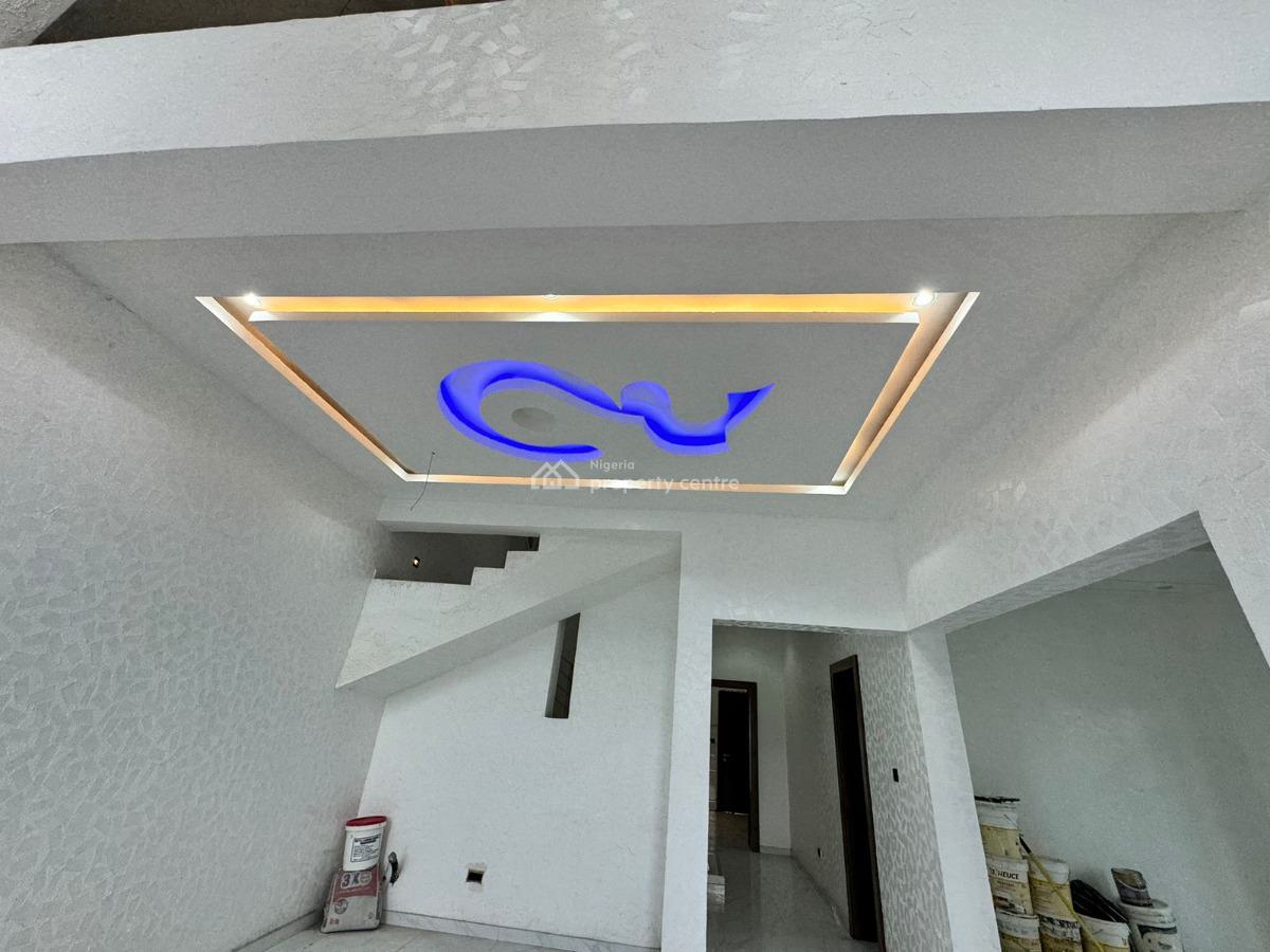 a Luxurious 5bedrooms Semi Detached Duplex with Bq, Victory  Park Estate, Osapa  London Lekki Lagos Nigeria, Osapa, Lekki, Lagos, Semi-detached Duplex for Sale
