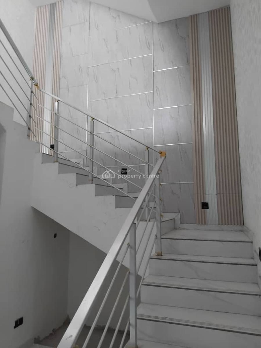 a Luxurious 5bedrooms Semi Detached Duplex with Bq, Victory  Park Estate, Osapa  London Lekki Lagos Nigeria, Osapa, Lekki, Lagos, Semi-detached Duplex for Sale