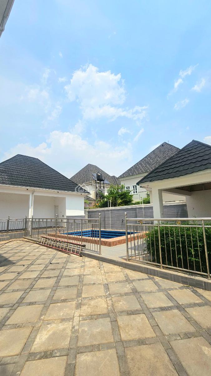 Brand New 7bedroom Detached Duplex with Pool and 2rooms Bq, Efab Metropolis, Karsana, Abuja, Detached Duplex for Sale